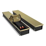 Конвектор внутрипольный Royal Thermo ATRIUM-110/200/2700-DG-U-AU 1