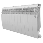 Радиатор биметаллический Royal Thermo BILINER B 350 Белый - 12 секц. 1