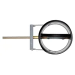Клапан воздушный с электроприводом UCP DCGAr 100+LFU-230-05 3