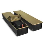 Конвектор внутрипольный Royal Thermo ATRIUM-190/300/1800-DG-U-AU 1