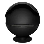 Каминокомплект:Биокамин Firelight BFP/F-55 Sphere+Набор керамических камней М, черные 3
