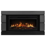 Каминокомплект: Очаг Electrolux EFP/P-4220LS, портал Moderno 42/40/36, графит 2
