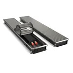 Конвектор внутрипольный Royal Thermo ATRIUM-75/200/2500-DG-U-NA 1