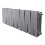 Радиатор биметаллический Royal Thermo PianoForte 300 Серебристый VR80 - 16 секц. 1