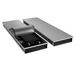 Конвектор внутрипольный Royal Thermo ATRIUM TURBO-90/400/1100-DG-U-NA 1
