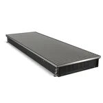 Конвектор внутрипольный Royal Thermo ATRIUM TURBO-90/400/1100-DG-U-NA 2