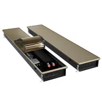 Конвектор внутрипольный Royal Thermo ATRIUM TURBO-90/250/2200-DG-U-AU 1