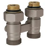 Узел нижнего подключения Royal Thermo прямой 1/2"х3/4"EK RTE 07.00001А 2