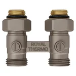 Узел нижнего подключения Royal Thermo прямой 1/2"х3/4"EK RTE 07.00001А 3