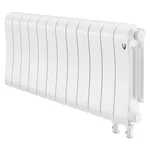 Радиатор биметаллический Royal Thermo Infinity 300 Bianco Traffico VR80 - 12 секц. 1