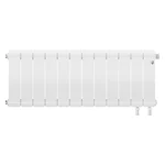 Радиатор биметаллический Royal Thermo Infinity 300 Bianco Traffico VR80 - 12 секц. 2