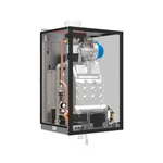 Котел газовый Ferroli FORCE W 120 конденсационный, настенный, 1 конт., закр. кам. сгор. 2