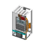 Котел газовый Ferroli FORCE W 120 конденсационный, настенный, 1 конт., закр. кам. сгор. 4