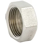 Заглушка Uni-Fitt В 3/4", никелированная 1