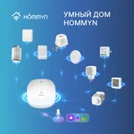 Датчик температуры и влажности HOMMYN THS30ZB 8