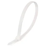 Стяжки нейлоновые Fortisflex КСС 4х300 арт. 49399 белые, упак_100 1
