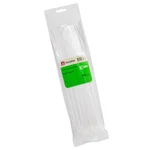 Стяжки нейлоновые Fortisflex КСС 4х300 арт. 49399 белые, упак_100 2