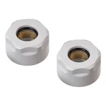 Набор подключения Royal Thermo Design 3/4" ЕК - 15 мм (белый) 3