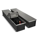 Конвектор внутрипольный Royal Thermo ATRIUM-190/250/1600-DG-U-NA 1
