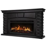 Каминокомплект: Очаг Electrolux EFP/P-4220LS, портал Porto 42/40/36 камень чер. шп. венге 1