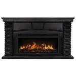 Каминокомплект: Очаг Electrolux EFP/P-4220LS, портал Porto 42/40/36 камень чер. шп. венге 2
