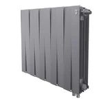 Радиатор биметаллический Royal Thermo PianoForte 500 Серебристый VR80 - 12 секц. 1