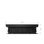 Конвектор внутрипольный Royal Thermo ATRIUM-75/250/1900-DG-U-AU 3