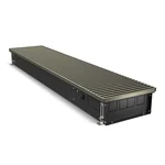 Конвектор внутрипольный Royal Thermo ATRIUM TURBO-110/250/1100-DG-U-DB 1