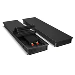 Конвектор внутрипольный Royal Thermo ATRIUM-90/300/1700-DG-U-BL 1