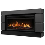 Каминокомплект: Очаг Electrolux EFP/P-3620LS, портал Moderno 42/40/36, графит 1