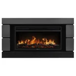 Каминокомплект: Очаг Electrolux EFP/P-3620LS, портал Moderno 42/40/36, графит 2