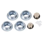 Комплект монтажный Royal Thermo 1”х 1/2" белый 4
