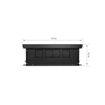 Конвектор внутрипольный Royal Thermo ATRIUM-110/300/1700-DG-U-AU 3