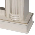 Каминокомплект: Очаг Royal Thermo Aurora RTFP/P-AR40LS, портал Olympia 42/40/36, сл. кость с зол. па 5