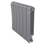 Радиатор биметаллический Royal Thermo Infinity 500 Silver Satin - 6 секц. 1