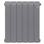 Радиатор биметаллический Royal Thermo Infinity 500 Silver Satin - 6 секц. 2