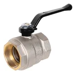 Кран шаровой латунный LD Pride 47.50.B-B.Р Ду 50 Ру 25 вн-вн, (рычаг) 1