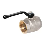 Кран шаровой латунный LD Pride 47.50.B-B.Р Ду 50 Ру 25 вн-вн, (рычаг) 2