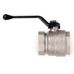 Кран шаровой латунный LD Pride 47.50.B-B.Р Ду 50 Ру 25 вн-вн, (рычаг) 3