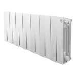 Радиатор биметаллический Royal Thermo PianoForte 300 Белый - 14 секц. 1