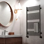 Полотенцесушитель Royal Thermo Casa П21 500х1200 электро (встроен. диммер) черный 3
