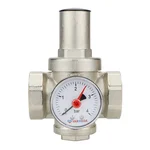 Редуктор давления VARMEGA 1", PN25, поршневой, с присоединением к манометру, VM12703 1
