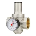 Редуктор давления VARMEGA 1", PN25, поршневой, с присоединением к манометру, VM12703 2