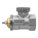 Клапан VIEIR термостатический угл. верх. 1/2" (80/10) VR280 2