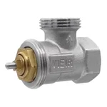 Клапан VIEIR термостатический угл. верх. 1/2" (80/10) VR280 4