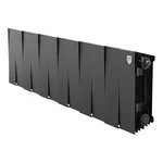 Радиатор биметаллический Royal Thermo PianoForte 200 Чёрный - 12 секц. 1