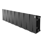 Радиатор биметаллический Royal Thermo PianoForte 200 Чёрный - 16 секц. 1