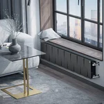 Радиатор биметаллический Royal Thermo PianoForte 200 Чёрный - 16 секц. 6