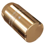 Термоголовка жидкостная Royal Thermo Design М30х1,5 (золото) 2