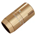 Термоголовка жидкостная Royal Thermo Design М30х1,5 (золото) 3
